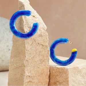 Cult Gaia Mira Earring - Cobalt